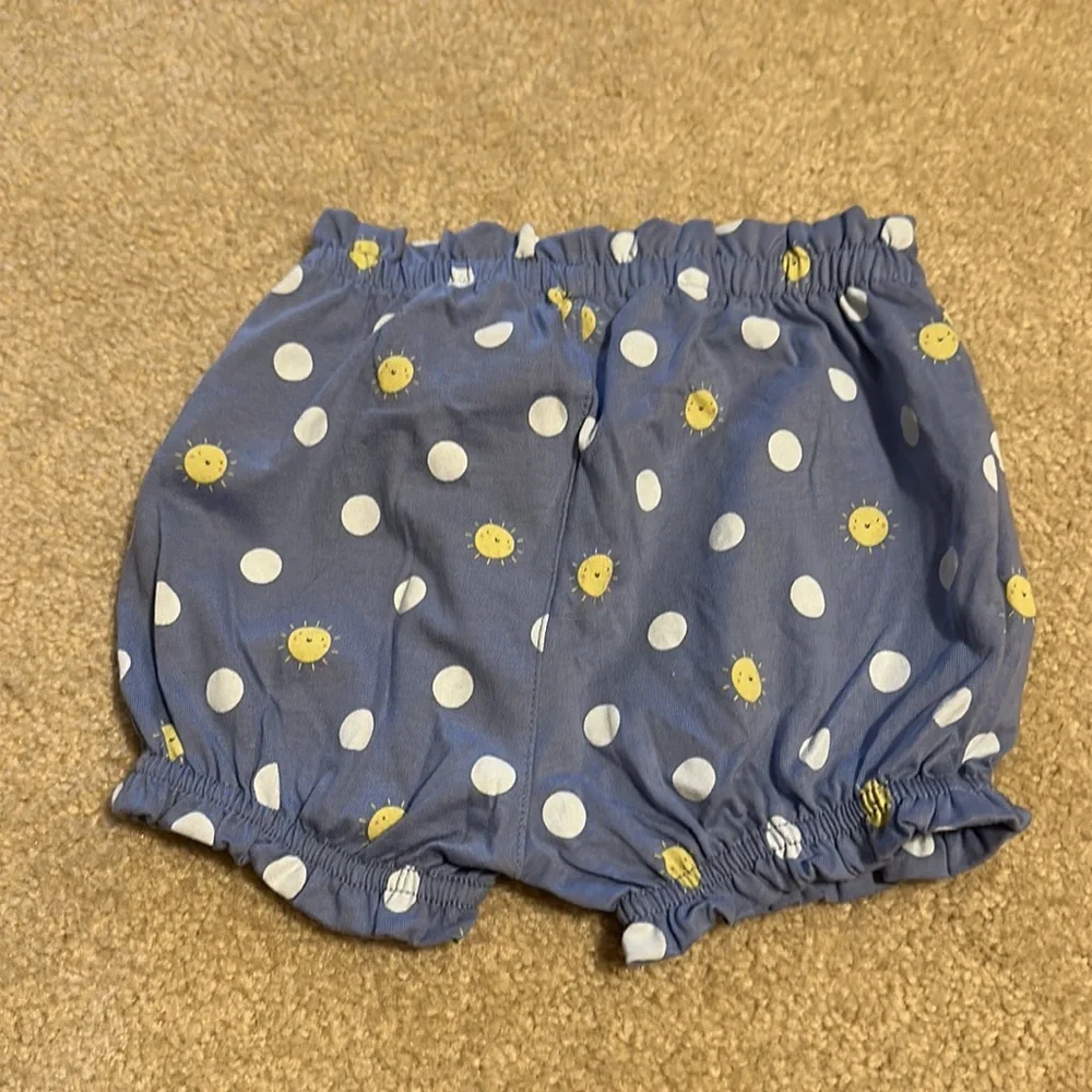 Gap baby Polka dot bloomer shorts